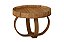 MESA CENTRO/CEBOLA SAFIRA 40/58 AMADEIRADO - DELINE DECOR - Imagem 1