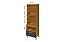 PANELEIRO 70 2PT 1GAV NIC PRINCESA FREIJO/GRAF - NESHER - Imagem 2