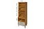 PANELEIRO 70 2PT 1GAV NIC PRINCESA FREIJO/OFF - NESHER - Imagem 2