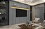 PAINEL NOBRE RIPADO C/PRAT LED 250X230 CINZA - GELIUS - Imagem 3