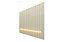 PAINEL NOBRE RIPADO C/PRAT LED 250X230 OFF - GELIUS - Imagem 2