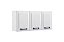 ARM AEREO TRIPLO ACO 120 NEW PREMIUM BRANCO - ITATIAIA - Imagem 1