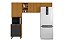 COZ COMPACTA OLINDA 3PCS FR RIP/GRAFITE - POLIMAM - Imagem 1