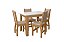 MESA BELLAGIO C/4 CAD CLARA FREIJO/OFF - POLIMAM - Imagem 1