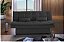 SOFA CAMA BAU SF.5840 BUZIOS/21 VEL LISO PTO 2255/B - LUXURY - Imagem 5