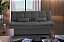 SOFA CAMA BAU SF.5840 BUZIOS/21 VEL CINZA 2303/A - LUXURY - Imagem 5
