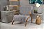POLTR FLOWER TEC LINHO INOX - VIERO - Imagem 2