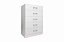 COMODA CQ.6570 ARUBA 5GV BRANCA - FELLICCI - Imagem 1