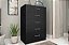 COMODA CQ.6570 ARUBA 5GV PRETO - FELLICCI - Imagem 2