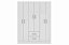 GR.6560 JAMAICA POP 6PTS BRANCO - FELLICCI - Imagem 1