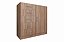 COMODA CQ.6510 MIAMI 5GV 1PT MANCH - FELLICCI - Imagem 1