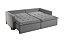 SOFA RETR SF.2360 ZOE 220 LINHO SAT CINZA ESC/05 - INNOVE - Imagem 3