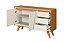 BUFFET VERTEX 2PTA 3 GAV 137CM NAT/OFF - MAVAULAR - Imagem 2