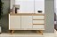 BUFFET VERTEX 2PTA 3 GAV 137CM NAT/OFF - MAVAULAR - Imagem 3