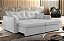 SOFA RETR LISBOA 180CM S/CX LINHO CINZA/461 - EST TEIX - Imagem 4