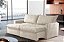 SOFA RETR BAURU 180CM S/CX LINHO BEGE/459 - EST TEIX - Imagem 2