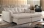 SOFA RETR LISBOA 180CM S/CX LINHO BEGE/459 - EST TEIX - Imagem 4