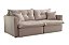 SOFA RETR LISBOA 180CM S/CX LINHO BEGE/459 - EST TEIX - Imagem 2