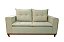 SOFA TAUBATE 180CM LINHO BEGE/459 - EST TEIXEIRA - Imagem 1