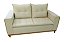 SOFA TAUBATE 180CM LINHO BEGE/459 - EST TEIXEIRA - Imagem 2