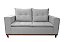 SOFA TAUBATE 180CM LINHO CINZA/461 - EST TEIXEIRA - Imagem 1