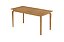 MESA ALEGRA 180X90 S/ VIDRO CINAMOMO - JCM - Imagem 1