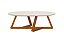 MESA CENTRO CLASSIC OFF/NATURE - TEBARROT - Imagem 1