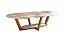 MESA CENTRO ELEGANCE OFF/NATURE - TEBARROT - Imagem 1