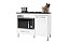 MULTIUSO COOKTOP 1.05  4 BOCAS 1PT 1GAV BR/PTO - INDEKES - Imagem 1