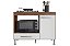 MULTIUSO COOKTOP 1.05 4 BOCAS 1PT 1GAV NOCE/OFF - INDEKES - Imagem 1