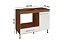 MULTIUSO COOKTOP 1.05 4 BOCAS 1PT 1GAV NOCE/OFF - INDEKES - Imagem 3