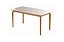 MESA ALEGRA 160X80 C/ VIDRO CIN/OFF - JCM - Imagem 1
