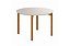 MESA CATIVA 108 C/ VIDRO CIN/OFF - JCM - Imagem 1