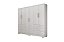 GR.1610 ENCANT 6PTS BR NEVE - NH - Imagem 1