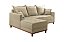 SOFA SF.2210 CHAISE MILAO LINHO BEGE/1014 - EVIDENCE - Imagem 2