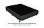BOX/BASE *138X30 SUEDE PRETO - ECOTEC - Imagem 1