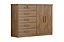 COMODA CQ.1320 SPACE 5 GV/ 2 PORTAS - CUMARU - NH - Imagem 1