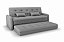 SOFA CAMA MADALENA LINHO CINZA/487 - MATRIX - Imagem 2
