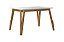 MESA SIENA 120X90 MEL/OFF WHITE - ART ASSENTO - Imagem 1