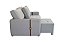 SOFA RETR SF.5890 MARAGOGI/10 LINHO CINZA 307/B - LUXURY - Imagem 2
