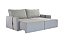 SOFA RETR SF.5890 MARAGOGI/10 LINHO CINZA 307/B - LUXURY - Imagem 3