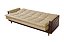 SOFA CAMA SF.5820 VIENA LINHO BEGE 306B/KOR MAR/2239 - LUXUR - Imagem 2