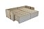 SOFA RETR SF.5890 MARAGOGI/10 LINHO BEGE 306/B HR - LUXURY - Imagem 4