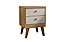 MESA CABECEIRA CQ.3820 THOR CEDRO - RUD RACK - Imagem 1