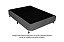 BOX/BASE *138X30 SUEDE CINZA - ECOTEC - Imagem 1