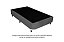 BOX/BASE *88X30 SUEDE CINZA - ECOTEC - Imagem 1