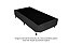BOX/BASE *88X30 SUEDE PRETO - ECOTEC - Imagem 1