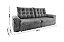 SOFA RETR APOLO 200CM VEL CINZA/ - FLASH ESTOFADOS - Imagem 2