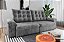 SOFA RETR APOLO 230CM VEL CINZA/ - FLASH ESTOFADOS - Imagem 3