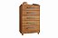 COMODA PAOLA 5GAV CEDRO - RUD RACK - Imagem 1